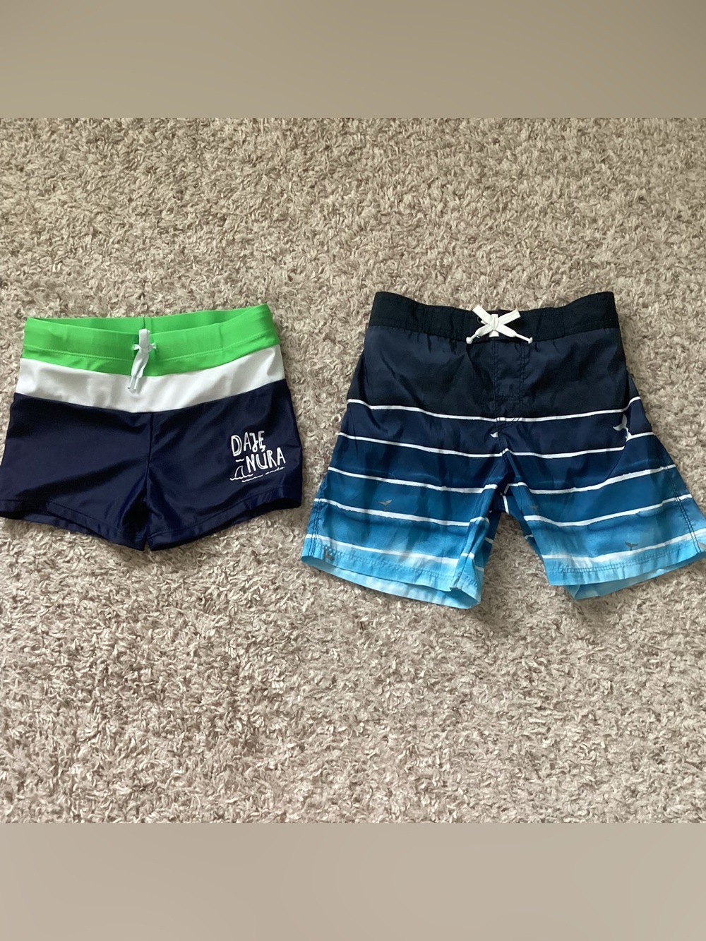 NWOT-Boys Swim Trunks Bundle (2 Pairs)-5Y-H&M & ENDO